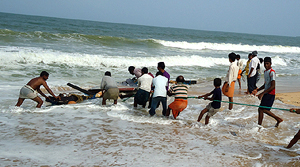 Fishing boat